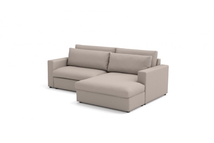 Model Portofino - Portofino sofa 1,5 osobowa + longchair prawy